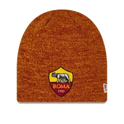 AS Roma Caps|Caps*New Era X skull beanie, Adult, Red