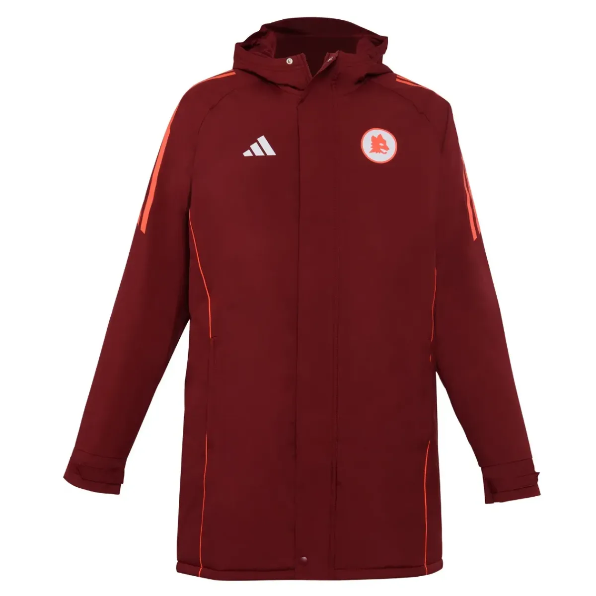 AS Roma Jackets*Parka Stadium, Bordeaux