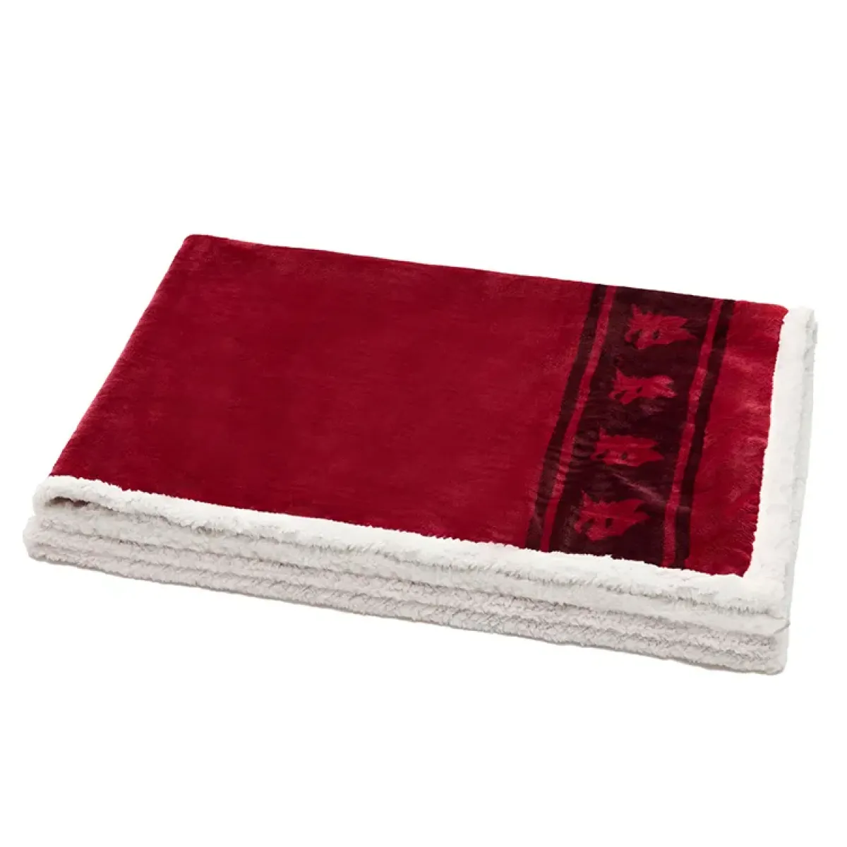 AS Roma Bedroom*Plaid , Red