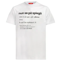 AS Roma T-shirts & Polo*Rome is More - T-Shirt ‘Nun se pò spiegà"