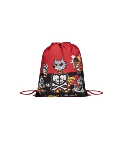AS Roma School Backpacks*Romolo Tokidoki X Backpack Sack