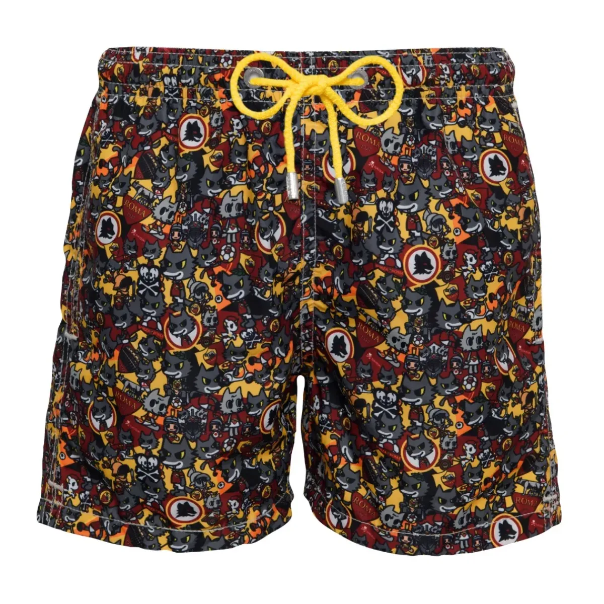 Kids AS Roma Beach & Pool|Beachwear*Saint Barth x Tokidoki Swimsuit Micro Fantasy, Kids, Burgundy