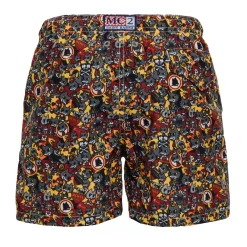 Kids AS Roma Beach & Pool|Beachwear*Saint Barth x Tokidoki Swimsuit Micro Fantasy, Kids, Burgundy
