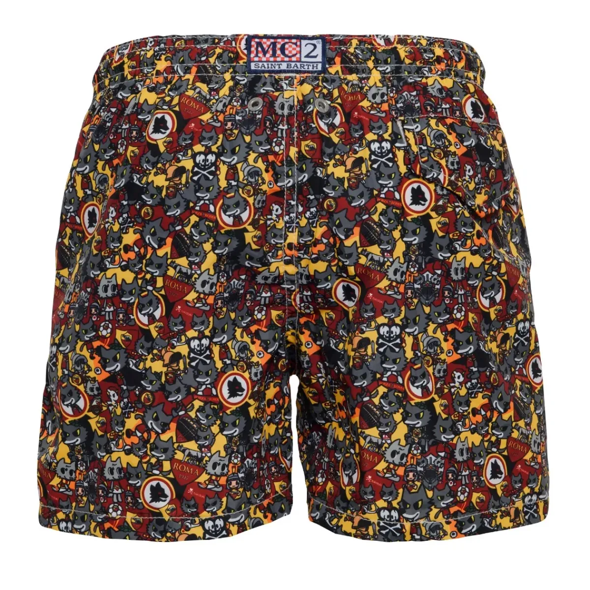 Kids AS Roma Beach & Pool|Beachwear*Saint Barth x Tokidoki Swimsuit Micro Fantasy, Kids, Burgundy