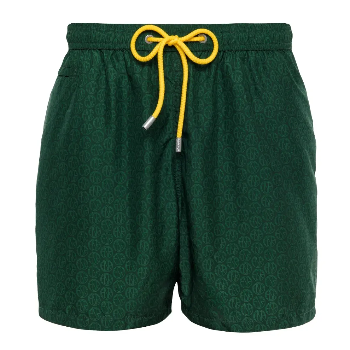 AS Roma Beachwear|Beach & Pool*Saint Barth Logo ASR Micro Fantasy Swimsuit, Man, Green