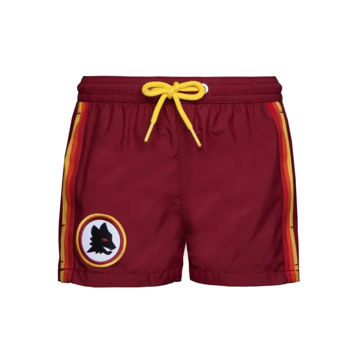 Kids AS Roma Beach & Pool|Beachwear*Saint Barth x Swimsuit Lupetto Logo, Kids, Red