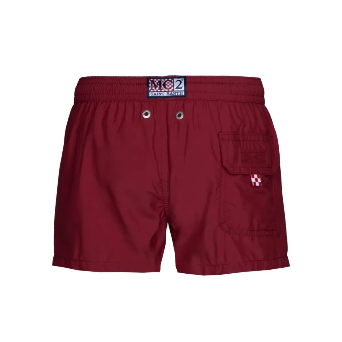 Kids AS Roma Beach & Pool|Beachwear*Saint Barth x Swimsuit Lupetto Logo, Kids, Red