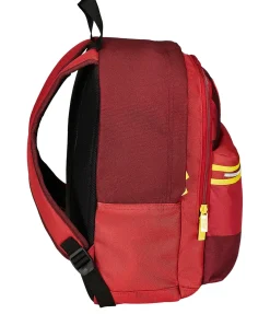 AS Roma School Backpacks*School backpack double compartment logo Lupetto