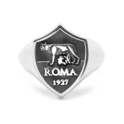 AS Roma Jewellery*Signet Ring X Nove25, Unisex, Sterling Silver