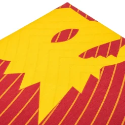 AS Roma Bedroom*Single bed bedding set, sheet set and pillowcase with Lupetto logo – yellow and red