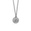AS Roma Jewellery*Snake Chain Necklace X Nove25 ASR Pendant, Unisex, Sterling Silver