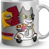 AS Roma Kitchen*Tokidoki Ceramic Mug With Handle