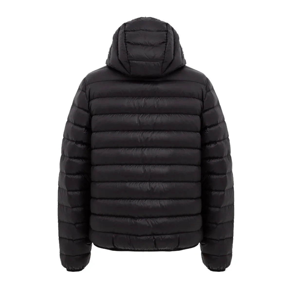 AS Roma Jackets*Ultralight Down jacket 100gr logo, Adult, Black