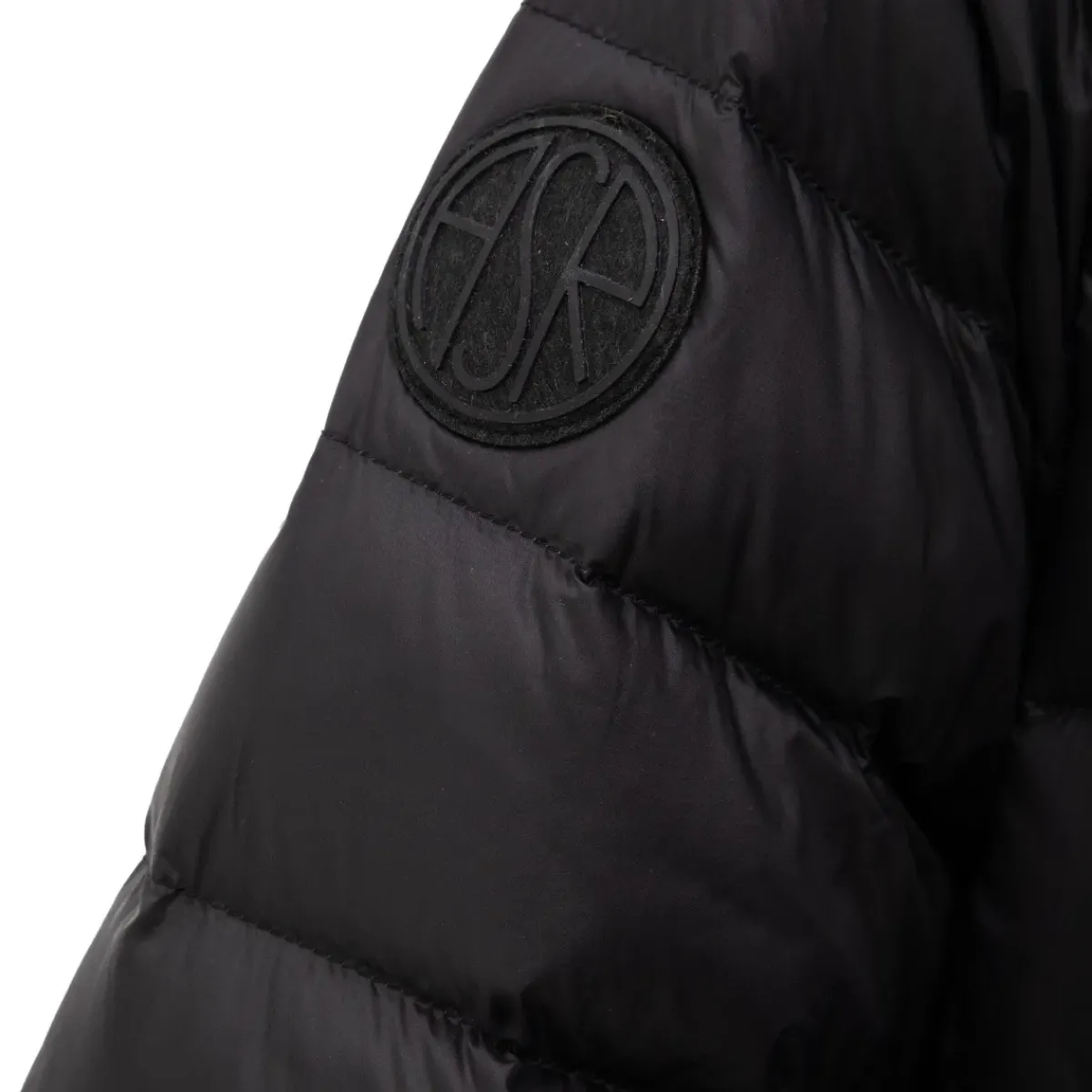 AS Roma Jackets*Ultralight Down jacket 100gr logo, Adult, Black