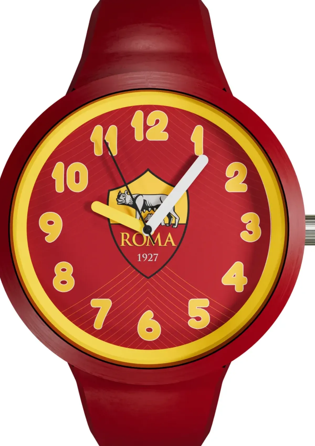 AS Roma Watches*Wristwatch New ‘ONE’ 34mm red, Child